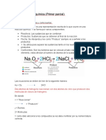 Guía de Estudio Química