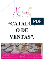 Catalogo de Ventas