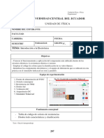 Introducción A La Electrónica CIRCUITO LEDS