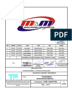 3C2001-7-MyM-5-PT-003 Instalacion de Manifold