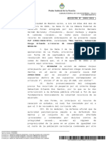 Sentencia Rechaza Rec de Casación.