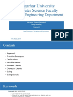 Computer Science Faculty: Nangarhar University