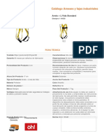 Ficha Técnica Arnés Promart