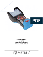 METREL 2792 Powerq4 Plus