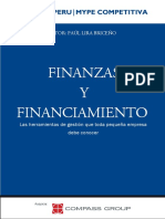 Finanzas y Financiamiento