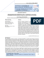 Research Behavior in Higher Education: A Comparative Analysis of Universities and Polytechnics Students in The South-East of Nigeria