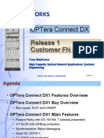 Nortel Optera Connect DX-55 Slide