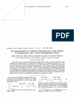 March, 1969) The Decomposition of Cyclohexyl Hydroperoxide 789