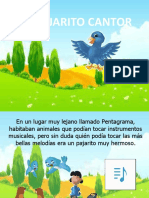 Cuento Animado El Pajarito Cantor