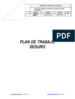 Plan de Trabajo Seguro Cajas de Registro