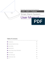 User Manual: Smart Alarm System