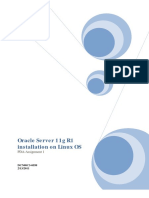 Oracle Server 1 1 G R1 Installation On Linux OS: PDA-Assignment 1