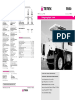 Off-Highway Rigid Truck: Standard Equipment Weights