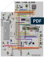 '86-'88 Suzuki Samurai - Us Model, Ecu Deleted: Wire Color Chart