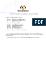 Instrumen Pemeriksaan Pembukaan Sekolah 2022/2023