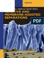 Reactive and Membrane-Assisted Separations by Górak, Andrzej Lutze, Philip