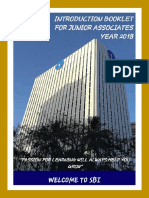 Junior Associates Booklet