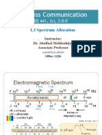 EE441-Chapter 1-Part 3 - Spectrum Allocation