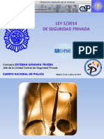 Novedades Seguridad Privada