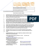 Prueba and Answers (Climate Change) Instrucciones: A) Duración: 1h30m. B) No Se Permite El Uso de Diccionario