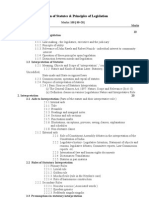 LLB 6.7 Interpretation of Statutes and Principle of Legisl