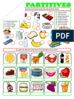 A. Look at The Pictures and Match Them With The Partitive Nouns