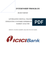 Summer Internship Program: Leveraging Digital Channels For Enhancing