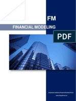 Financial Modeling Brochure - F 2021