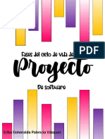 Fases Del Ciclo de Vida de Un Proyecto de Software