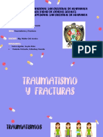 Traumatismo y Fracturas