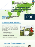 Mamani Mamani Noemi.-Asignación Pareto Optimas y Los Teoremas Fundamentales Del Bienestar. - Economía Fiscal 1