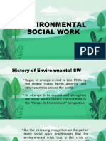 Green Social Work