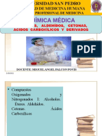 QUIMICA CLASE 13 2017 I Alcoholes, Aldehidos, Cetonas.. 9