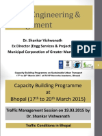 Traffic Engineering & Management