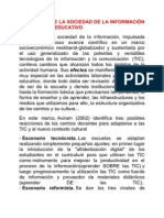 El Impacto de La Sociedad de La Información en El Mundo Educativo