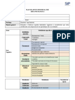 PLAN DE APOYO INDIVIDUAL 2022 TDAH Formato