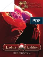 l5r Lotus Rulebook