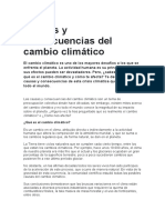 Cambio Climatico