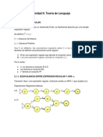 Teoria de Lenguaje