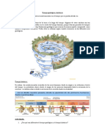 Tarea - Tiempo Geologico y Tiempo Histórico