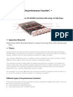 Asynchronous Counter 2 - Google Docs