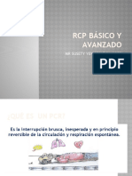 RCP Básico y Avanzado