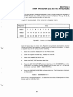 884 Prog Guide Data Transfer Matrix Functions