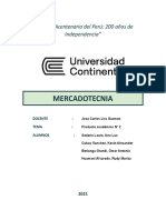 Producto Académico 2 - Mercadotecnia