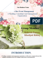 Bride Box Event Management: A Wedding Consultant and Management Organization