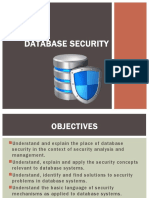 Database Security