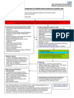 Diagnosis and Management of Irritable Bowel Syndrome in Primary Care