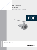 Sitrans: Speed Sensors