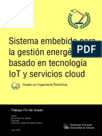 Sistema Embebido para La Gestion Energetica Basado en