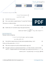 H2 Math Topical Worksheet (Functions)